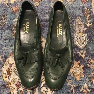 Men’s Bally Loafers Vintage